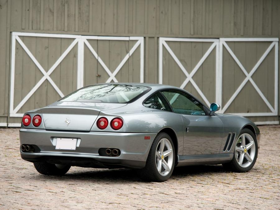  Ferrari 575 M Maranello 2002 года  (US) (фото 18 из 21)